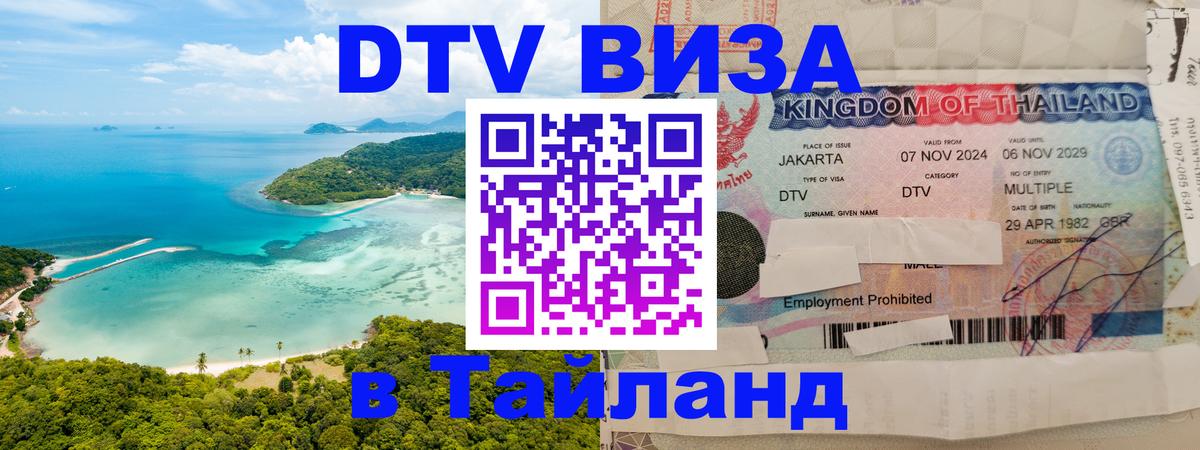 DTV Visa Тайланд купить 